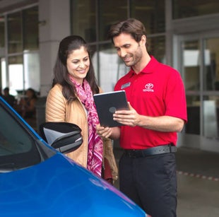TOYOTA SERVICE CARE | Bruner Toyota Early in Early TX