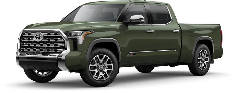 2022 Toyota Tundra 1974 Edition in Army Green | Bruner Toyota Early in Early TX