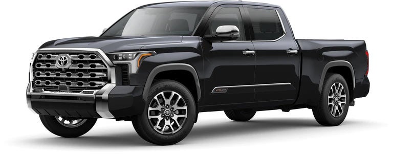 2022 Toyota Tundra 1974 Edition in Midnight Black Metallic | Bruner Toyota Early in Early TX