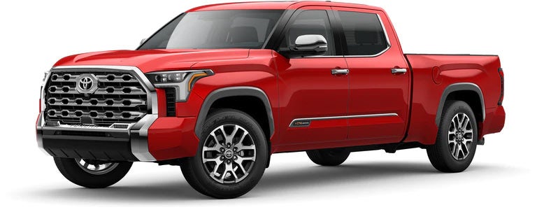 2022 Toyota Tundra 1974 Edition in Supersonic Red | Bruner Toyota Early in Early TX