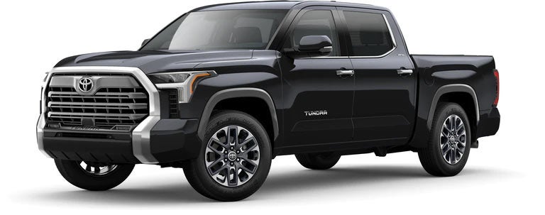 2022 Toyota Tundra Limited in Midnight Black Metallic | Bruner Toyota Early in Early TX
