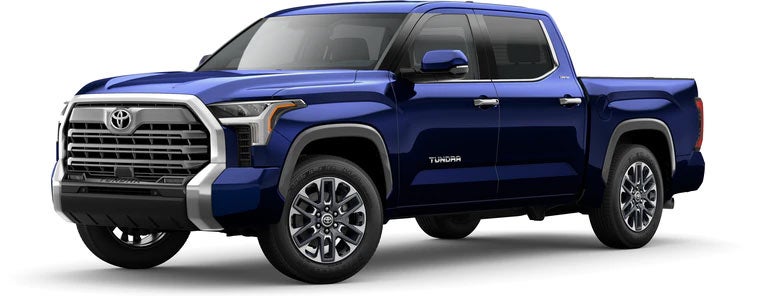 2022 Toyota Tundra Limited in Blueprint | Bruner Toyota Early in Early TX