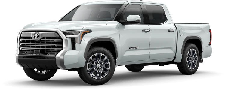 2022 Toyota Tundra Limited in Wind Chill Pearl | Bruner Toyota Early in Early TX