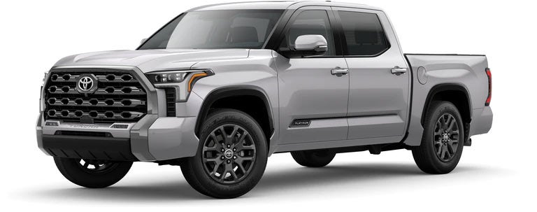 2022 Toyota Tundra Platinum in Celestial Silver Metallic | Bruner Toyota Early in Early TX