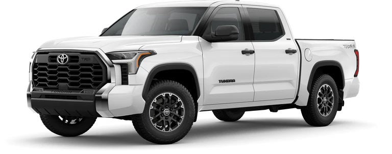 2022 Toyota Tundra SR5 in White | Bruner Toyota Early in Early TX