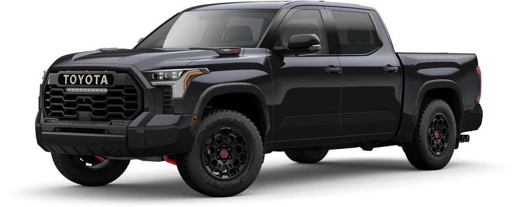 2022 Toyota Tundra in Midnight Black Metallic | Bruner Toyota Early in Early TX