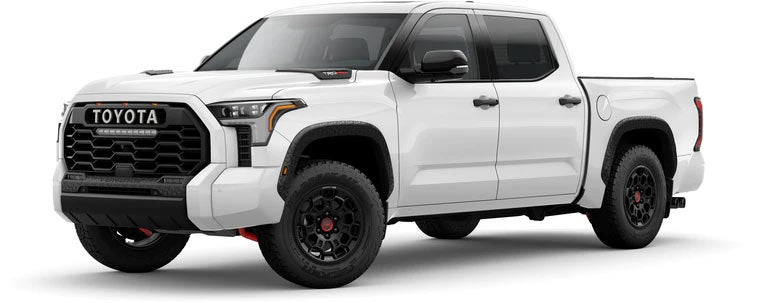 2022 Toyota Tundra in White | Bruner Toyota Early in Early TX