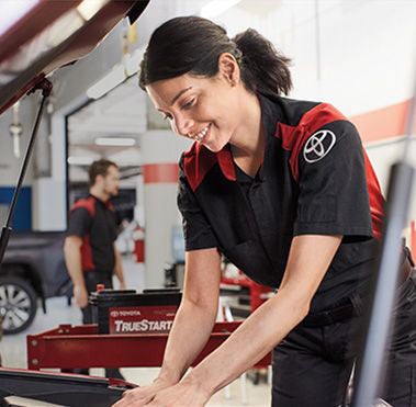 Service Center | Bruner Toyota in Early TX