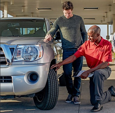 Toyota Tires | Bruner Toyota in Early TX