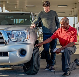 Toyota Tires | Bruner Toyota in Early TX