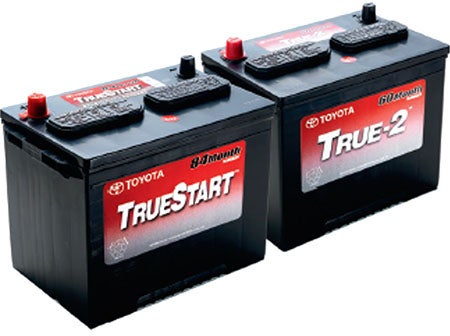 Toyota TrueStart Batteries | Bruner Toyota in Early TX