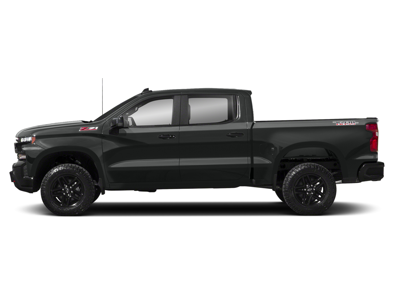 2021 Chevrolet Silverado 1500 4WD Crew Cab Short Bed LT Trail Boss