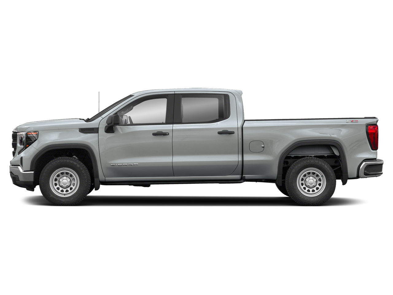 2022 GMC Sierra 1500 4WD Crew Cab Short Box Elevation