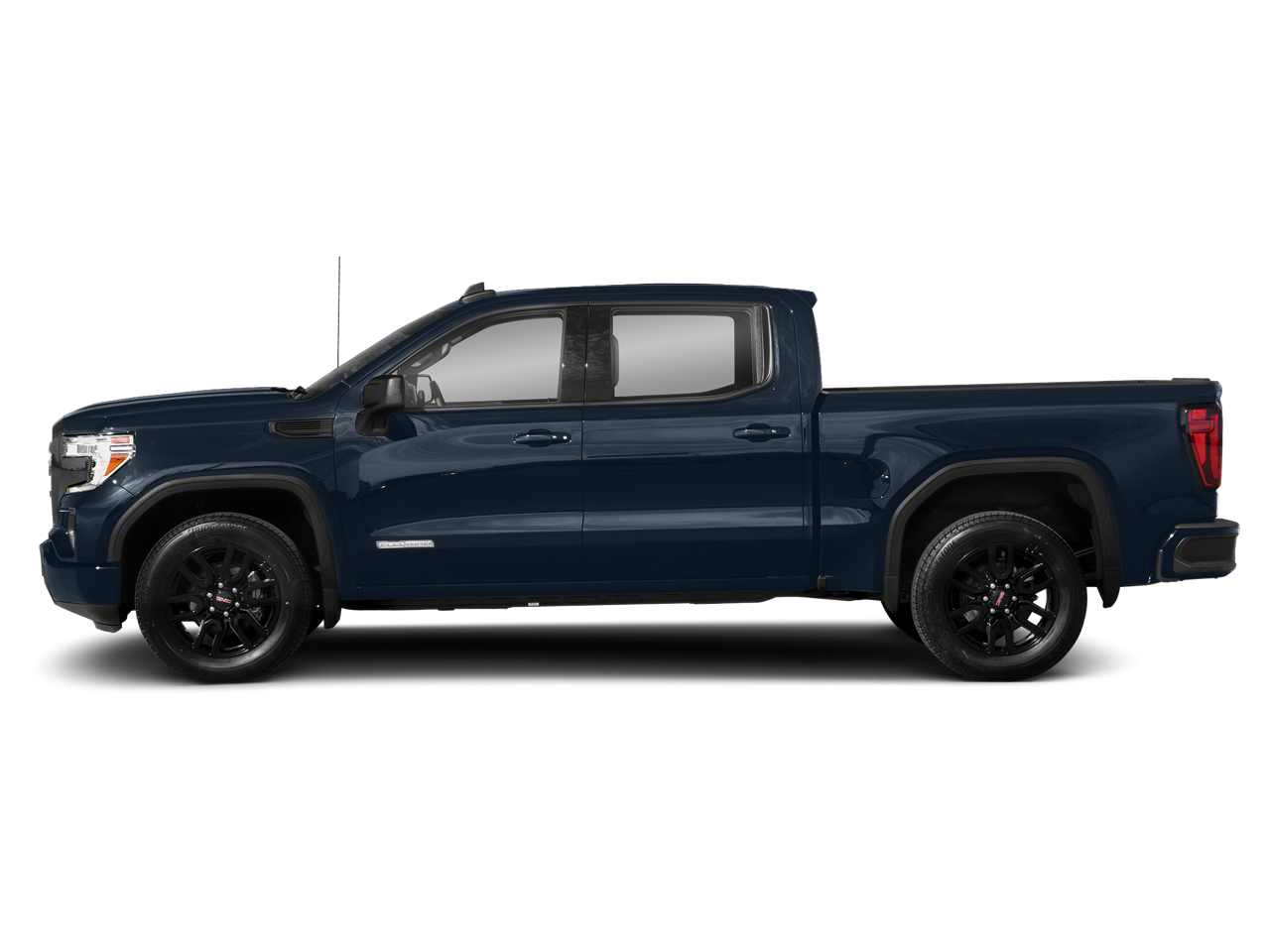 2022 GMC Sierra 1500 Limited 2WD Crew Cab Short Box Elevation