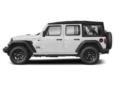 2024 Jeep Wrangler 4-Door Rubicon 4x4