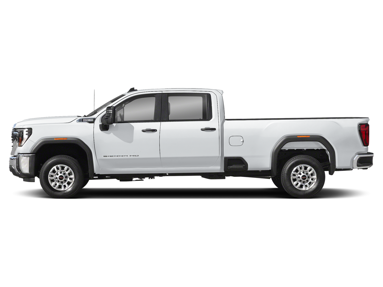 2026 GMC Sierra 2500 HD Crew Cab, Standard Bed, Pro, 4WD