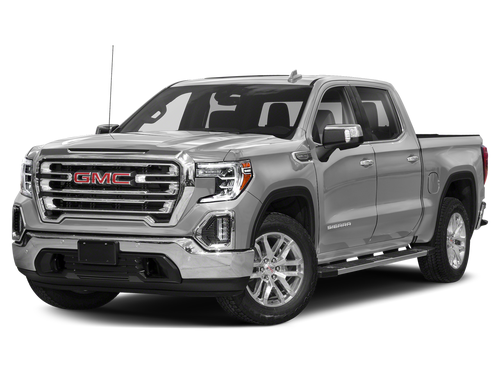 2021 GMC Sierra 1500 4WD Crew Cab Short Box SLT