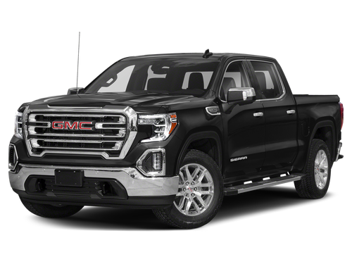 2021 GMC Sierra 1500 4WD Crew Cab Short Box SLT