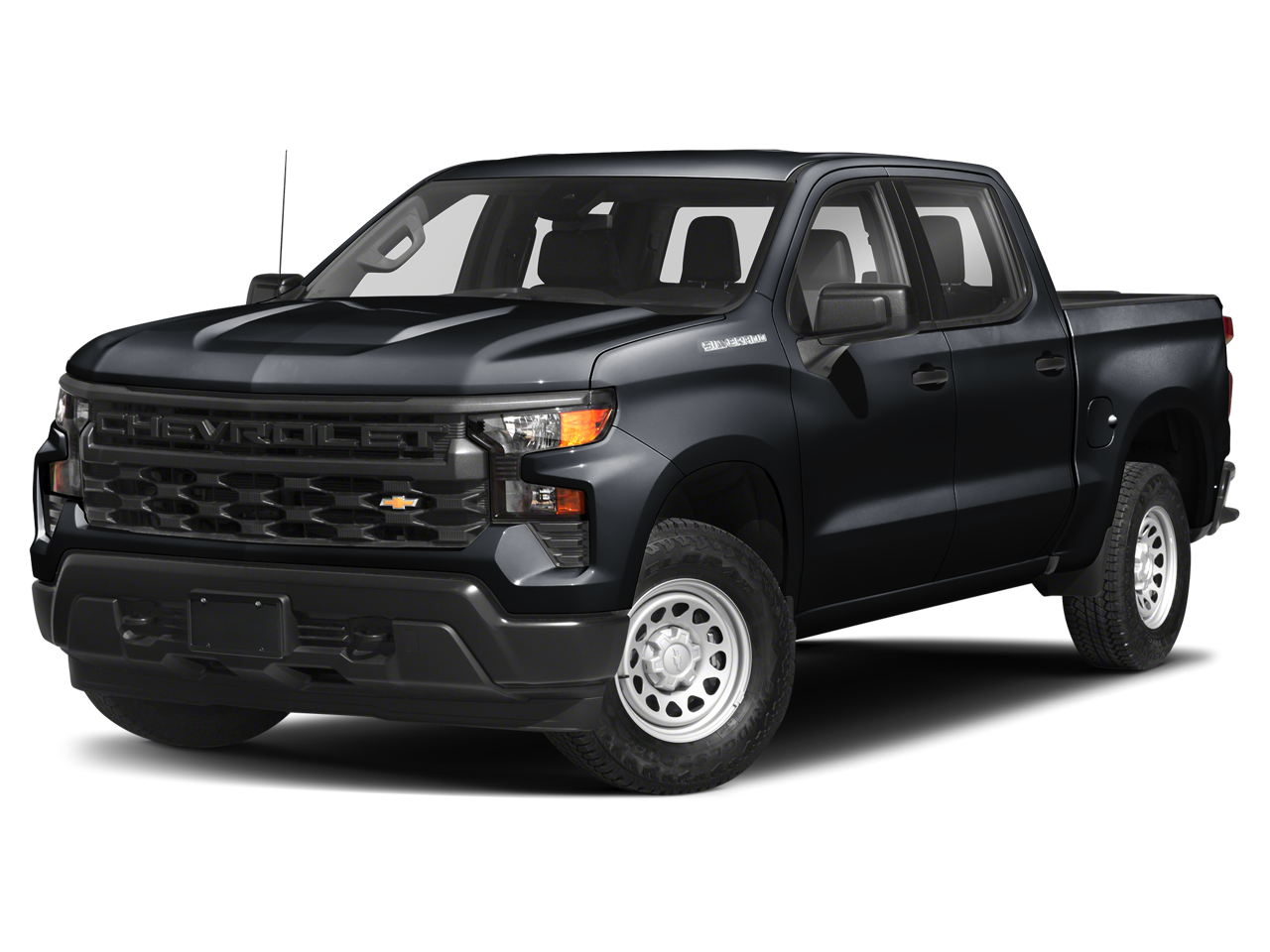 2022 Chevrolet Silverado Custom Trail Boss