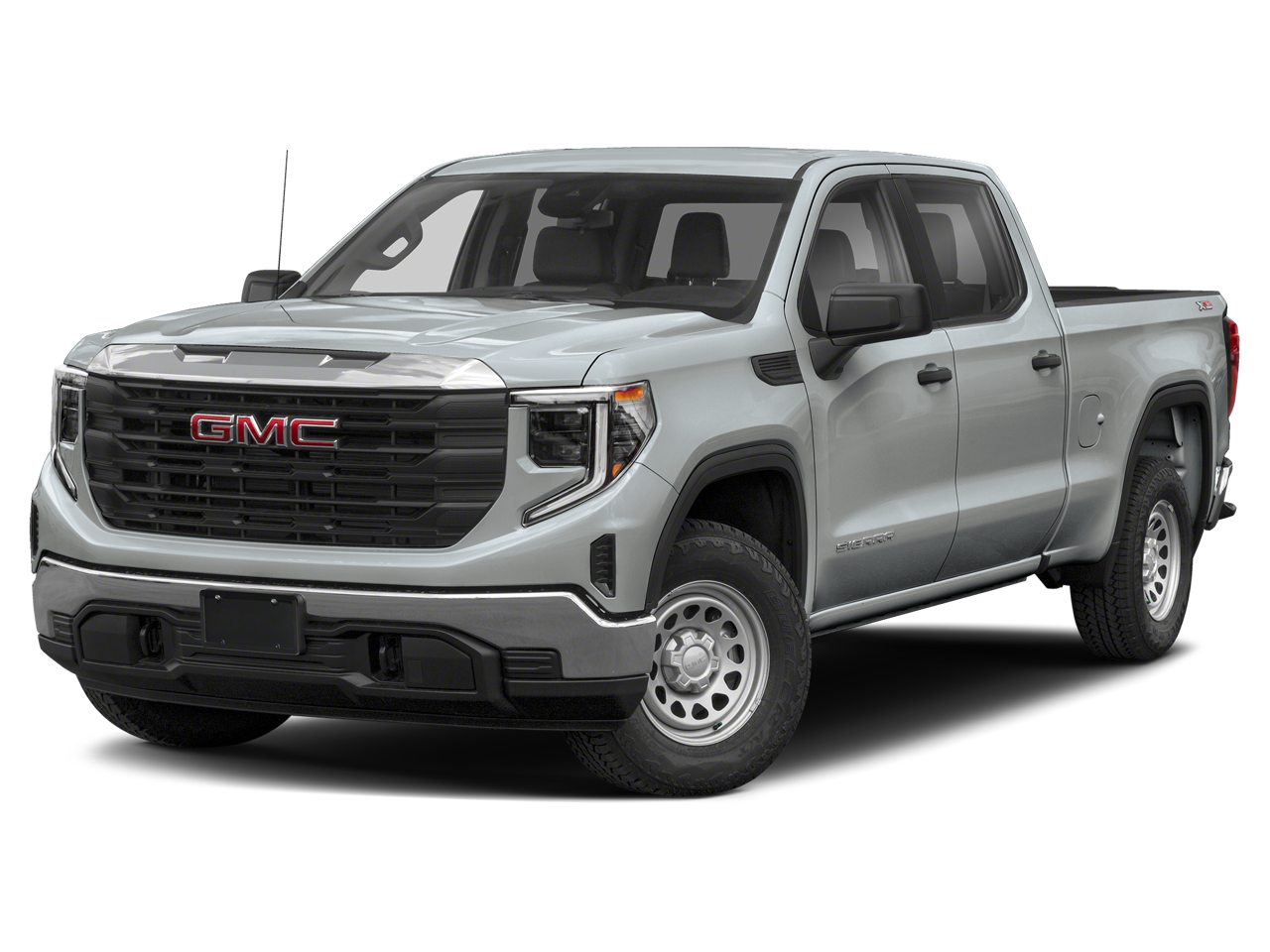 2022 GMC Sierra 1500 4WD Crew Cab Short Box Elevation