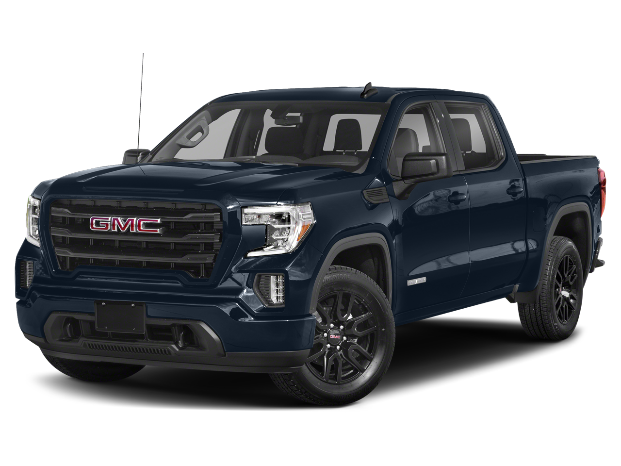 2022 GMC Sierra 1500 Limited 2WD Crew Cab Short Box Elevation