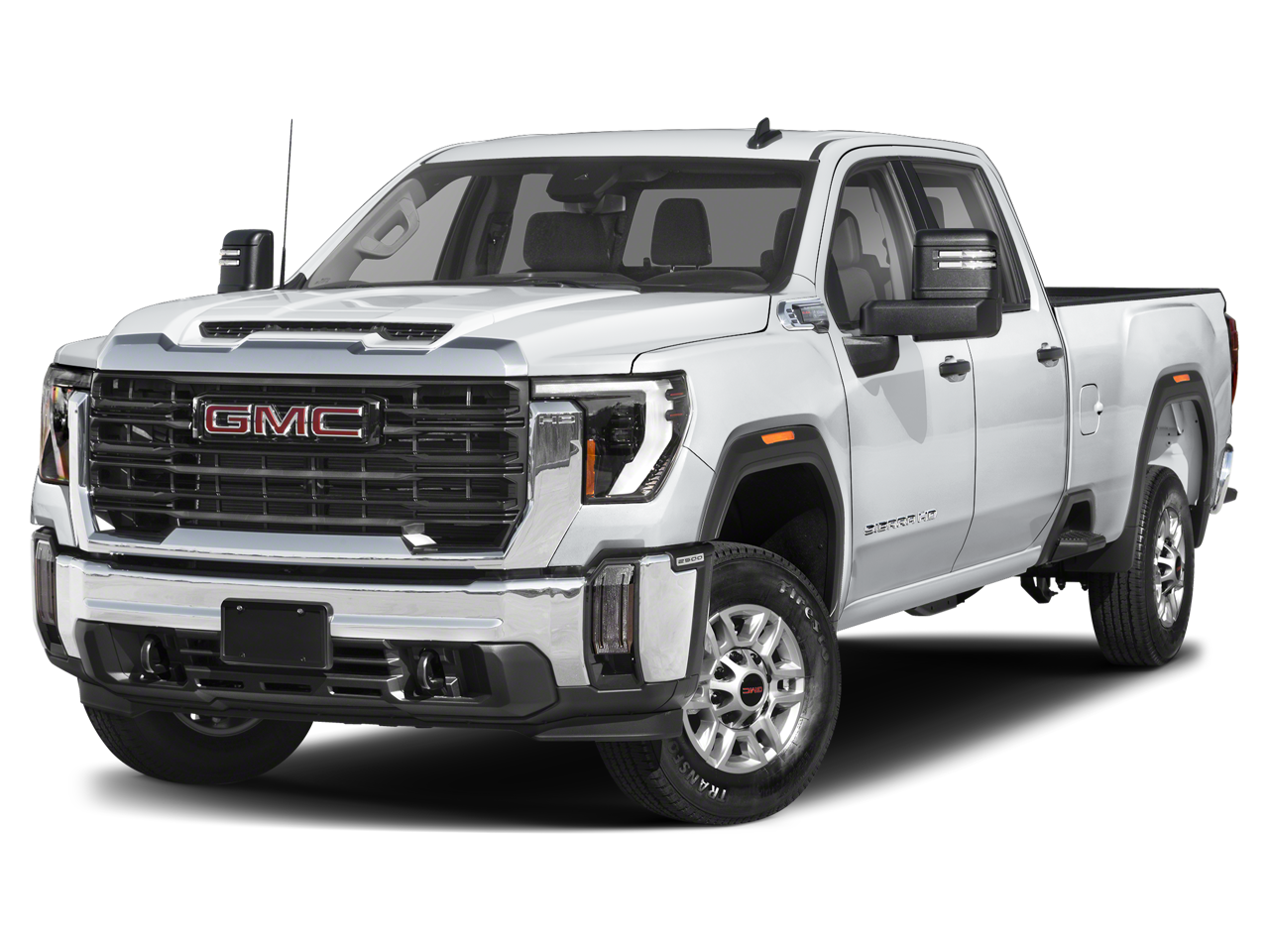 2026 GMC Sierra 2500 HD Crew Cab, Standard Bed, Pro, 4WD