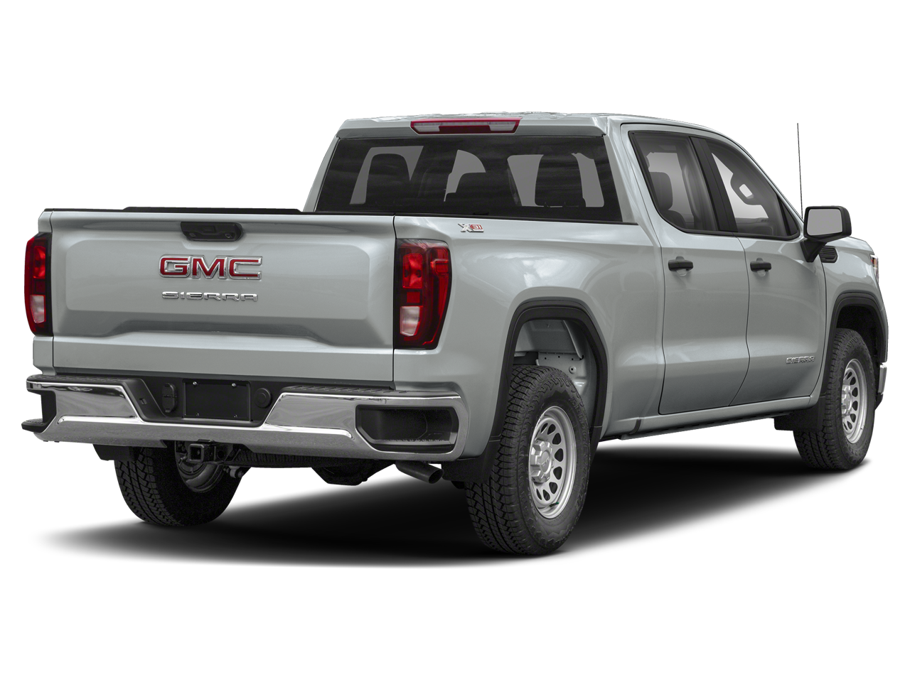 2022 GMC Sierra 1500 4WD Crew Cab Short Box Elevation