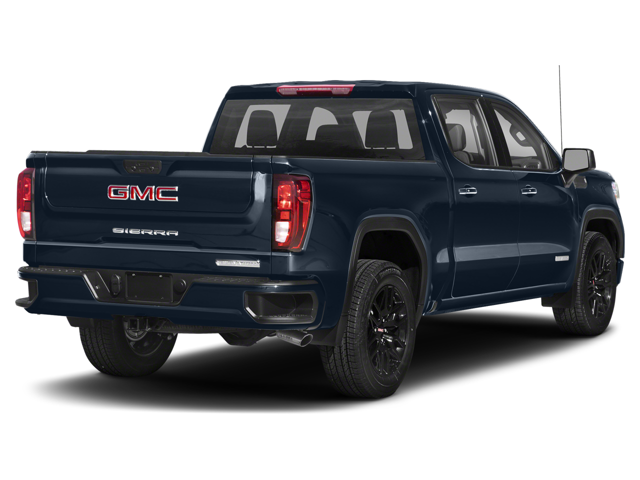 2022 GMC Sierra 1500 Limited 2WD Crew Cab Short Box Elevation