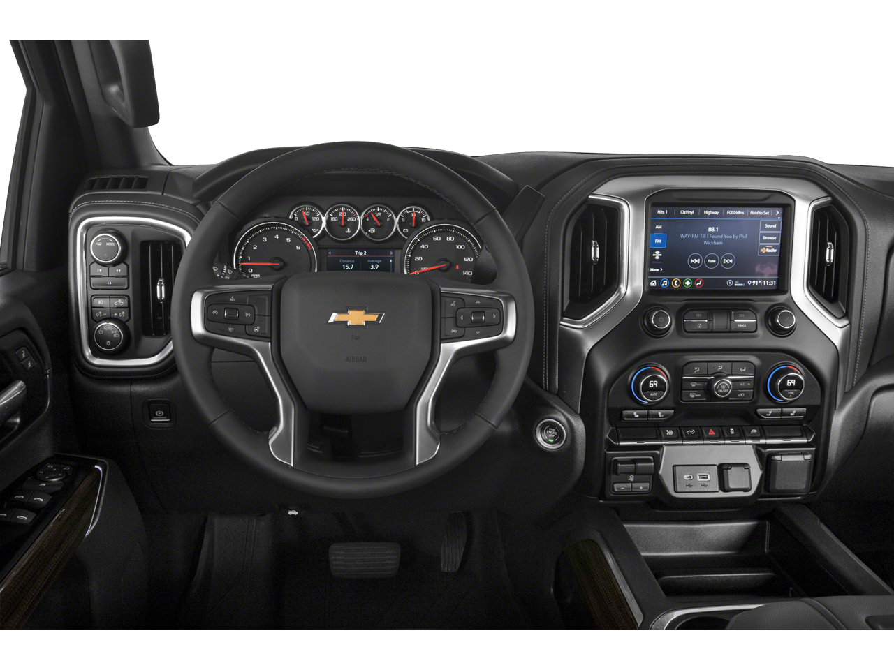 2020 Chevrolet Silverado 2500HD 4WD Crew Cab Standard Bed LT