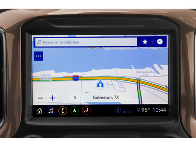 2020 Chevrolet Silverado 2500HD 4WD Crew Cab Standard Bed High Country