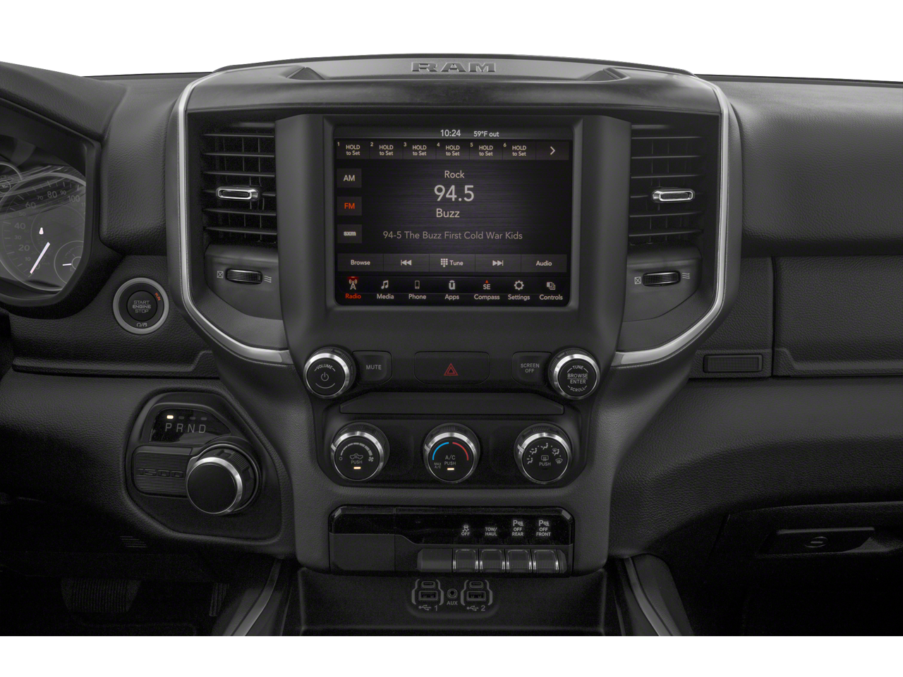2020 RAM 1500 Lone Star Quad Cab 4x2 6'4' Box