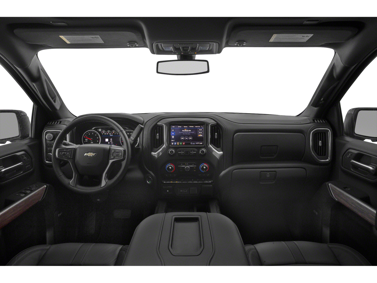 2021 Chevrolet Silverado 1500 4WD Crew Cab Short Bed High Country