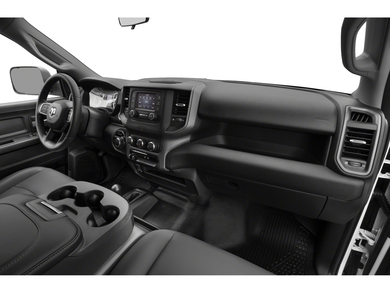 2021 RAM 3500 Tradesman Crew Cab 4x4 8' Box
