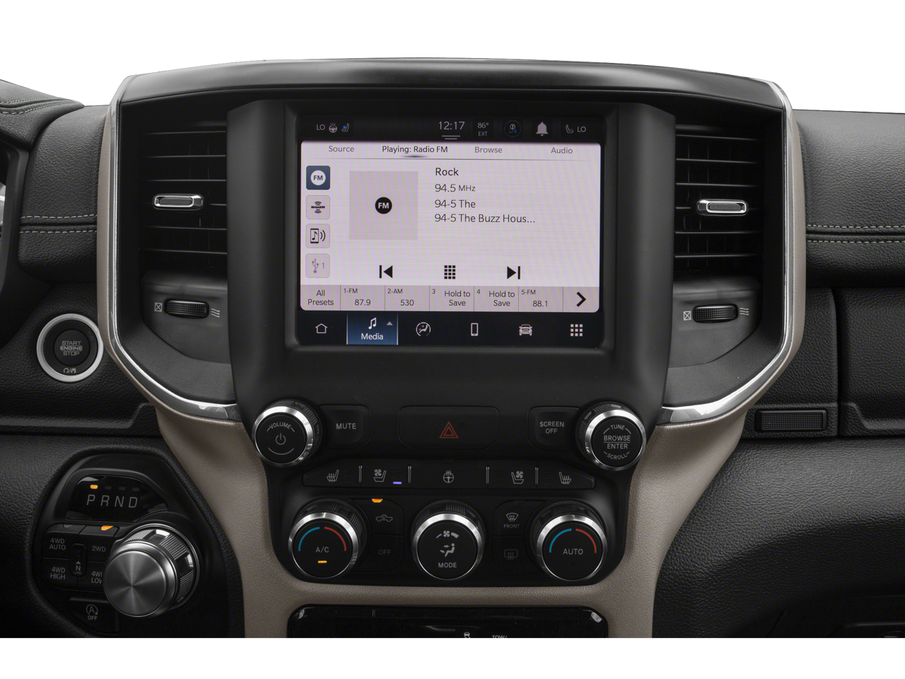 2022 RAM 1500 Laramie Crew Cab 4x2 5'7' Box