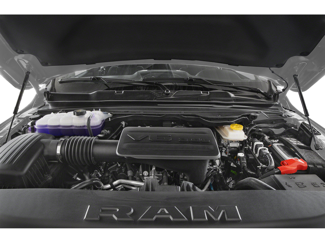 2025 RAM 1500 Lone Star Crew Cab 4x4 5'7' Box
