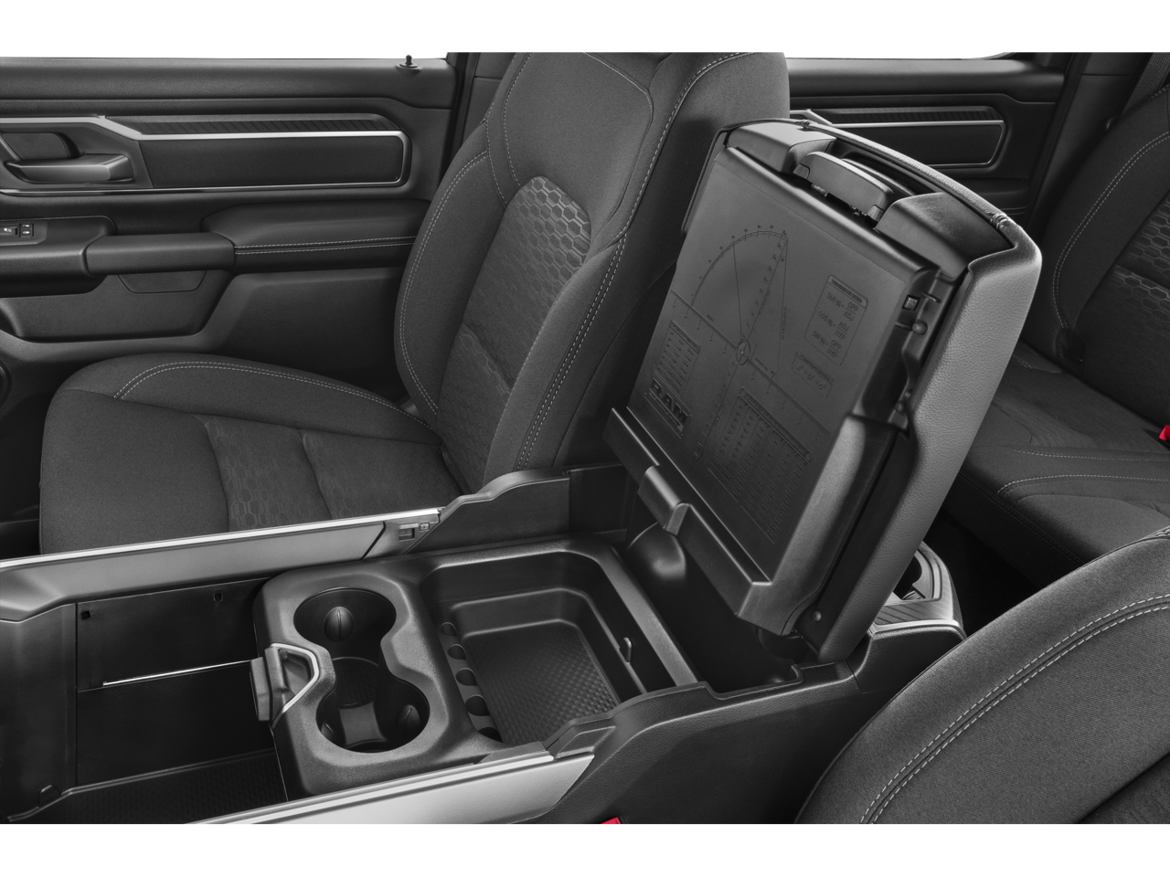 2025 RAM 1500 Lone Star Crew Cab 4x4 5'7' Box