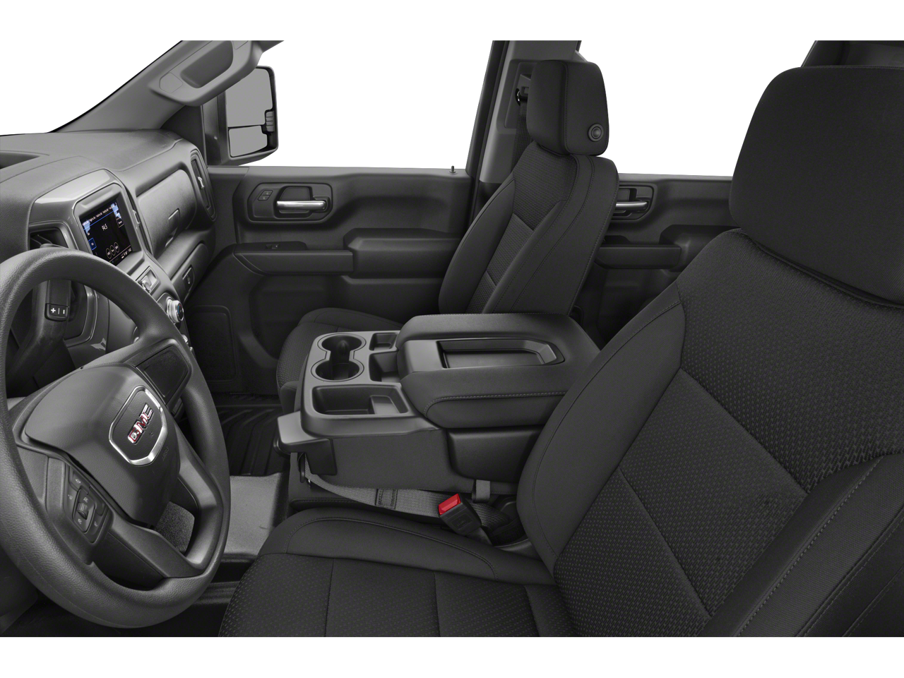 2026 GMC Sierra 2500 HD Crew Cab, Standard Bed, Pro, 4WD