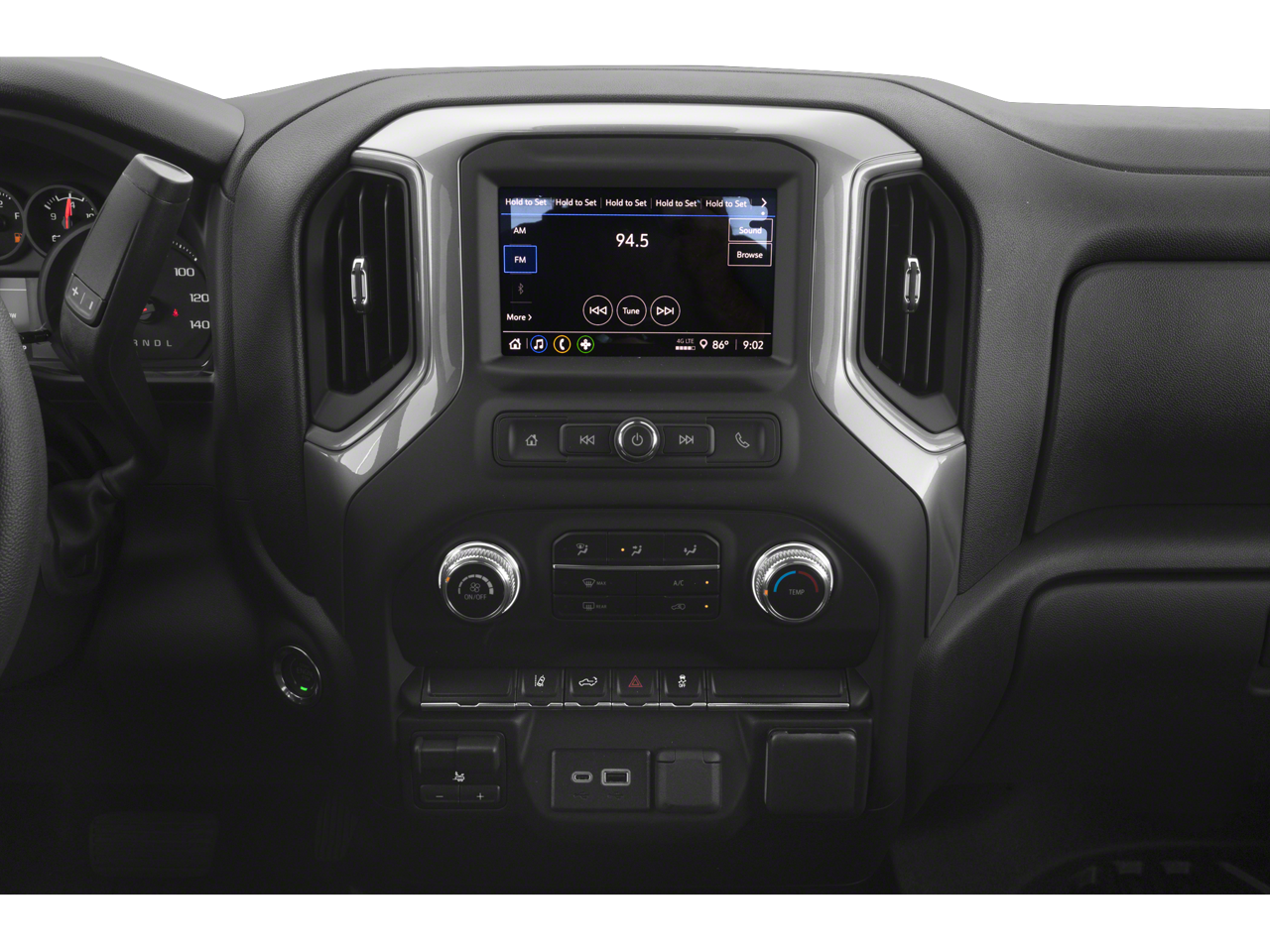 2026 GMC Sierra 2500 HD Crew Cab, Standard Bed, Pro, 4WD