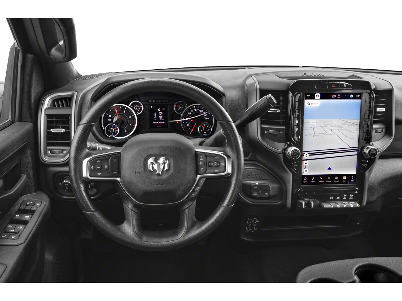 2026 RAM 2500 Lone Star Crew Cab 4x4 6'4' Box