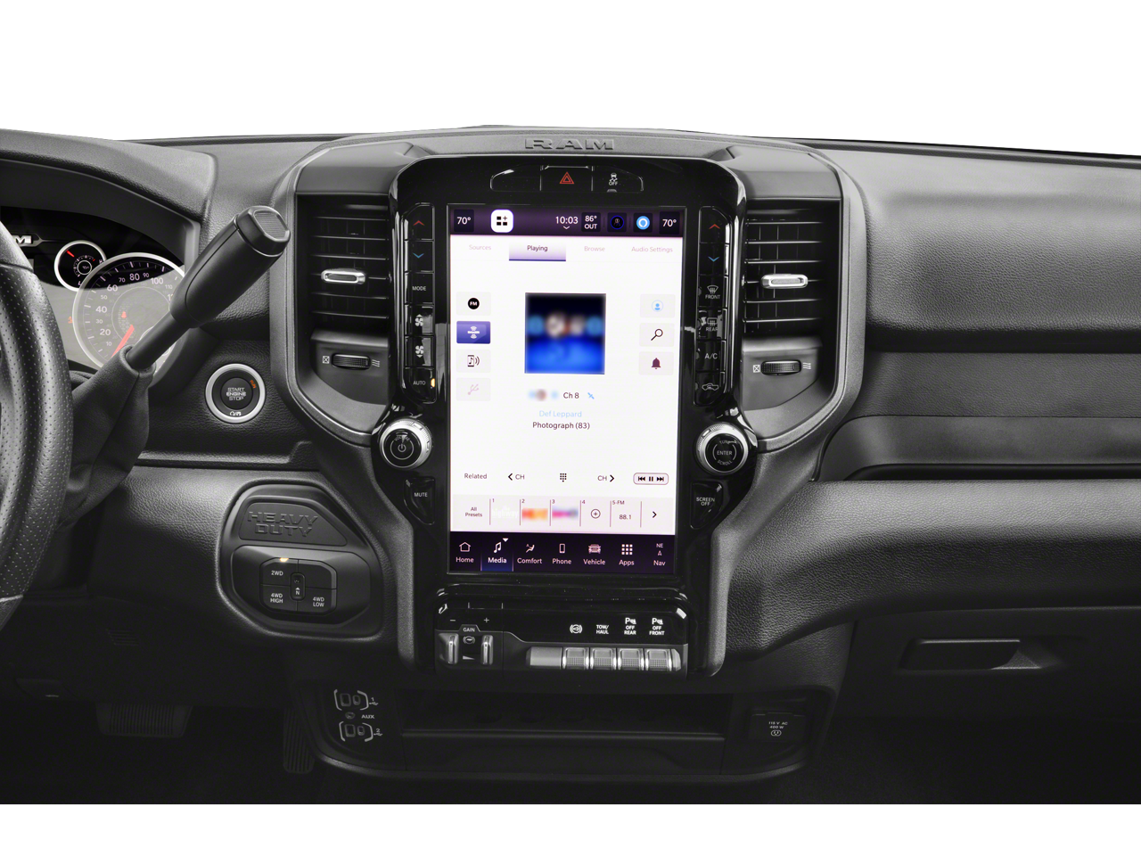 2026 RAM 2500 Lone Star Crew Cab 4x4 6'4' Box