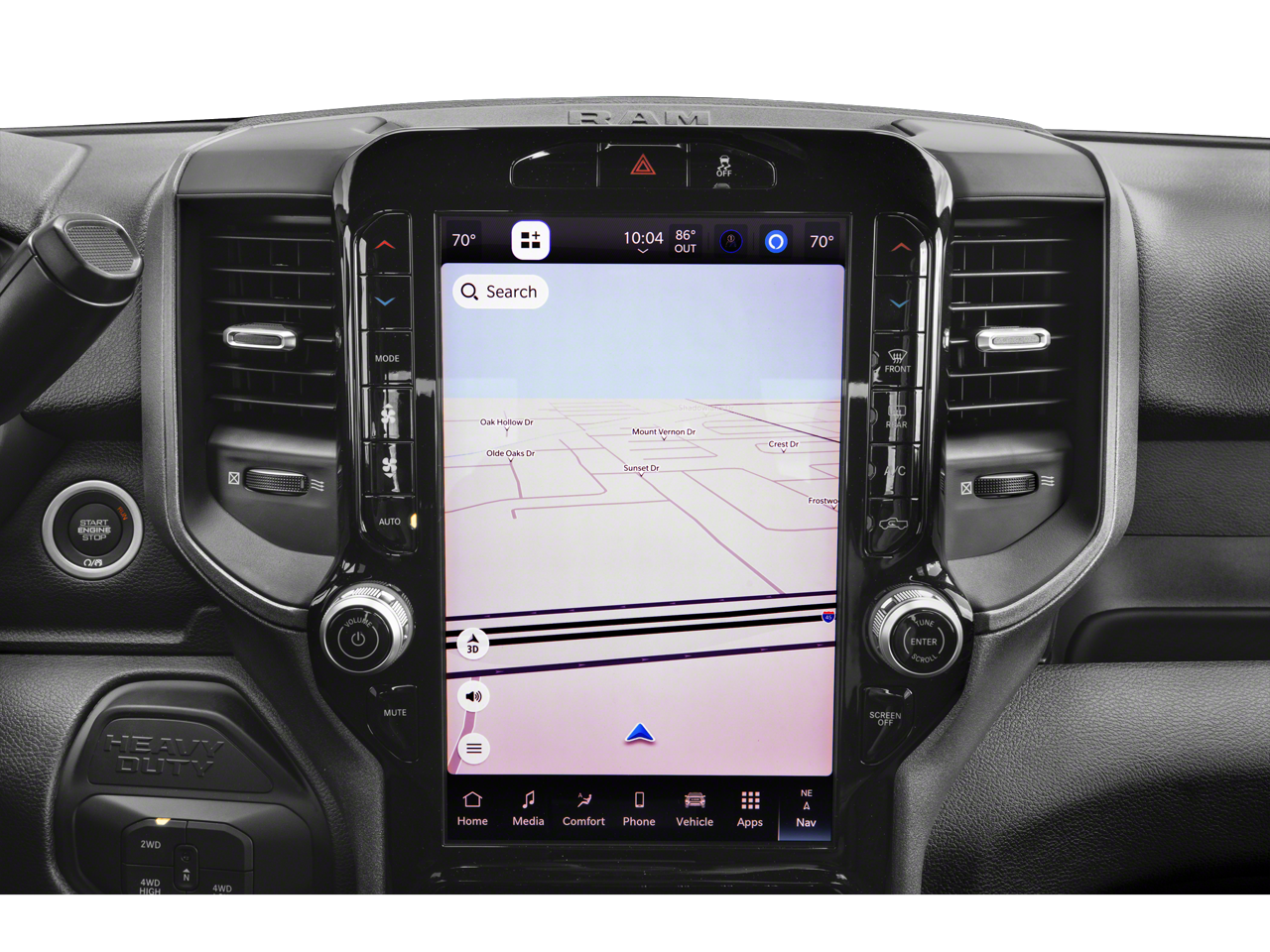 2026 RAM 2500 Lone Star Crew Cab 4x4 6'4' Box