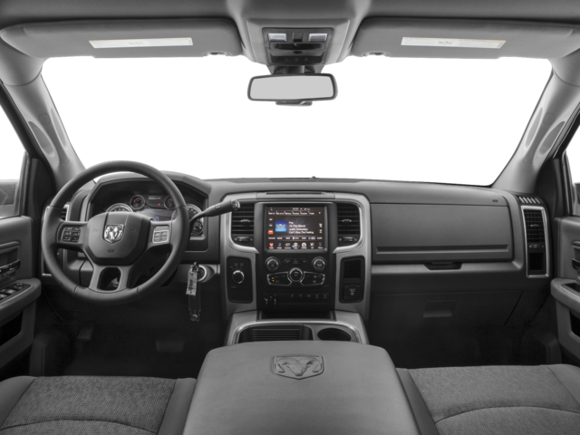 2017 RAM 3500 Lone Star Mega Cab 4x4 6'4' Box