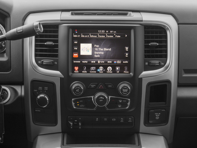 2017 RAM 3500 Lone Star Mega Cab 4x4 6'4' Box