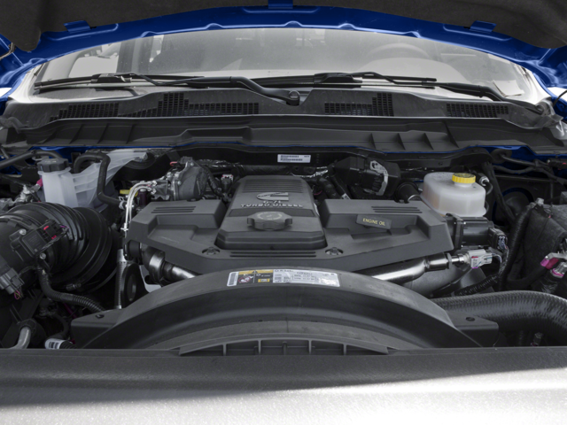 2017 RAM 3500 Lone Star Mega Cab 4x4 6'4' Box