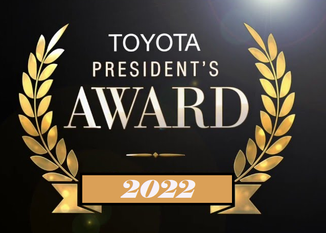 2022 Toyota President's Award
