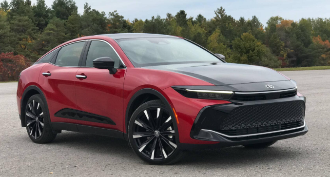 The Toyota Crown is the ultimate reinvention of the modern sedan. Here is everything you need to know about the new Toyota Crown.