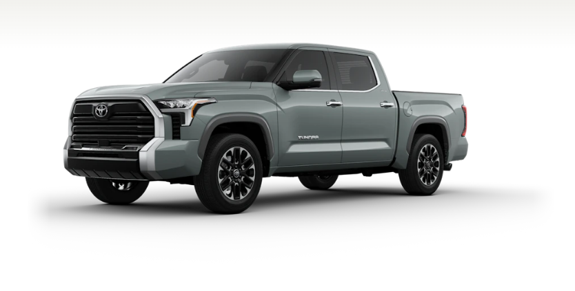 Check out this buyer's guide for the 2024 Toyota Tundra in the exclusive Lunar Rock by Toyota.