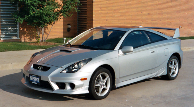 2004 Toyota Celica GT-S with Action Package body kit