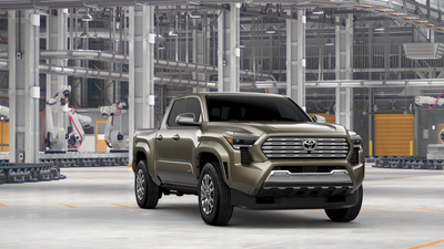 2026 Toyota Tacoma Limited