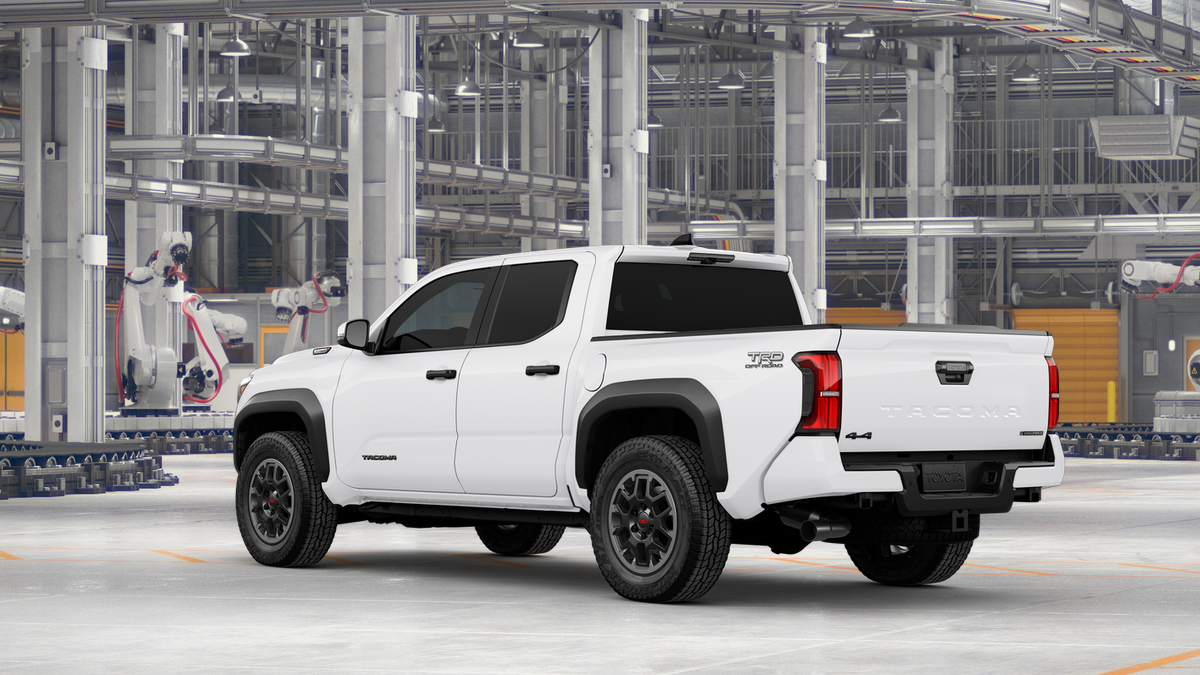 2026 Toyota Tacoma i-FORCE MAX TRD Off-Road i-FORCE MAX